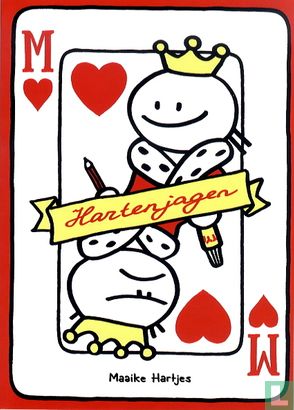 Voorbeeld strip – Hartenjagen