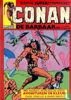 Voorbeeld strip – Conan de barbaar 1