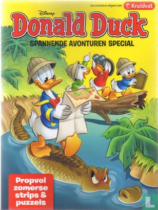 Voorbeeld strip – Spannende avonturen special