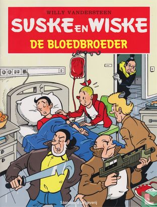 Voorbeeld strip – De bloedbroeder