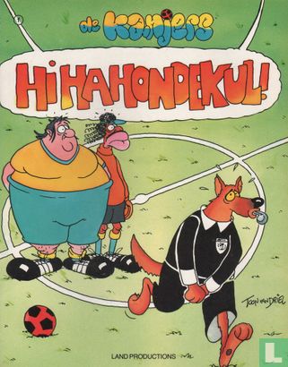 Voorbeeld strip – Hihahondekul!