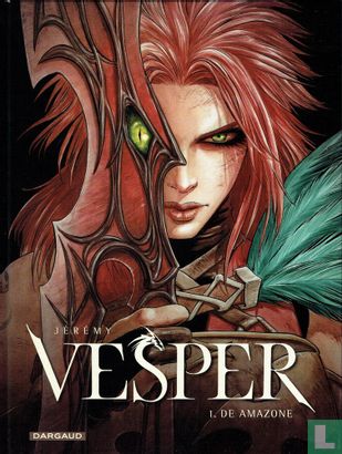 Voorbeeld strip – De amazone