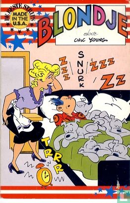 Voorbeeld strip – Blondje