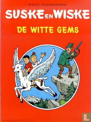 Voorbeeld strip – De witte gems