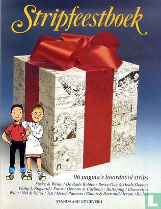 Voorbeeld strip – Stripfeestboek