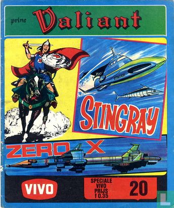 Voorbeeld strip – Prins Valiant 20