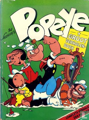 Voorbeeld strip – Groot verhalenboek