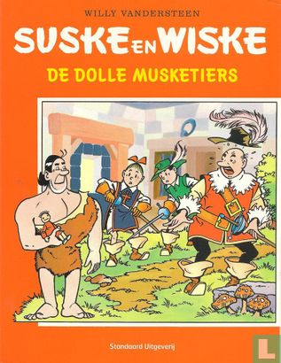 Voorbeeld strip – De dolle musketiers