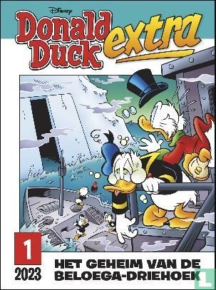 Voorbeeld strip – Donald Duck extra 1