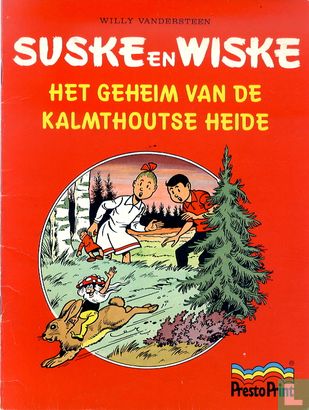 Voorbeeld strip – Het geheim van de Kalmthoutse Heide