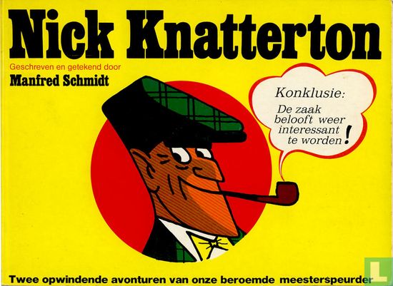 Voorbeeld strip – Nick Knatterton