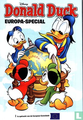 Voorbeeld strip – Europa-special