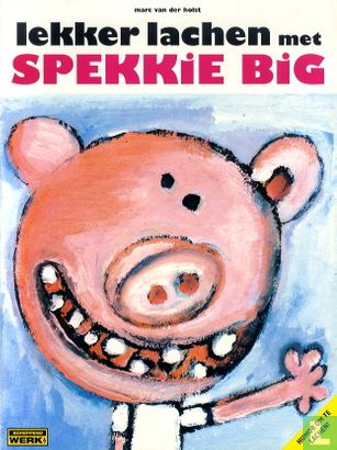 Voorbeeld strip – Lekker lachen met Spekkie Big