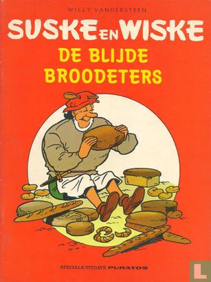 Voorbeeld strip – De blijde broodeters