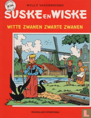 Voorbeeld strip – Witte zwanen zwarte zwanen