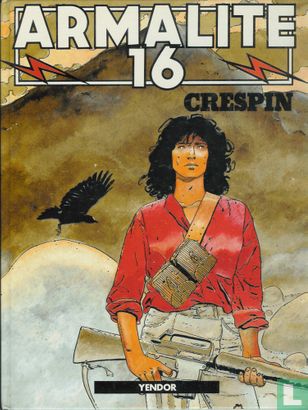 Voorbeeld strip – Armalite 16