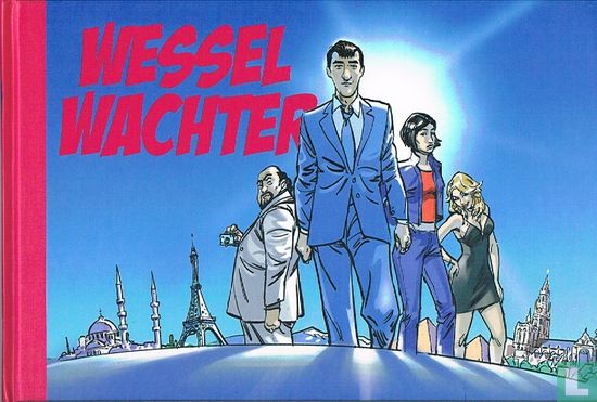 Voorbeeld strip – Wessel Wachter