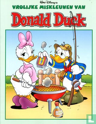 Voorbeeld strip – Vrolijke miskleunen van Donald Duck