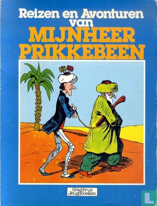 Voorbeeld strip – Reizen en Avonturen van Mijnheer Prikkebeen