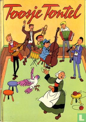 Voorbeeld strip – Toosje Tontel