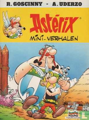 Voorbeeld strip – Astérix mini-verhalen