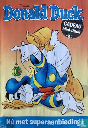 Voorbeeld strip – Cadeau mini-Duck
