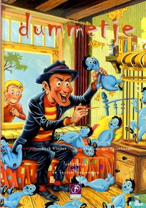 Voorbeeld strip – Luchthandel + De knutselknarrenrace
