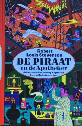 Voorbeeld strip – De piraat en de apotheker