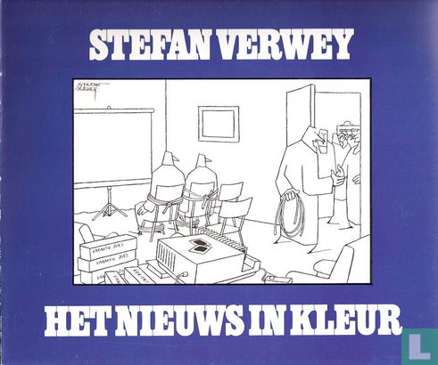 Voorbeeld strip – Het nieuws in kleur