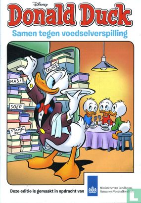 Voorbeeld strip – Samen tegen voedselverspilling