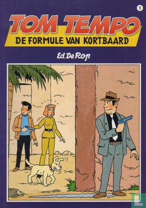 Voorbeeld strip – De formule van Kortbaard