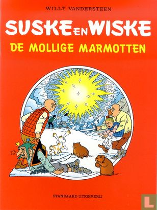 Voorbeeld strip – De mollige marmotten