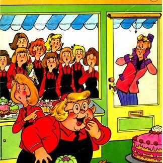 Voorbeeld strip – Bessie Turf 1