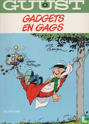 Voorbeeld strip – Gadgets en gags