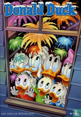 Voorbeeld strip – Donald Duck 1