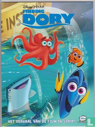 Voorbeeld strip – Finding Dory