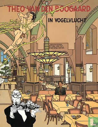 Voorbeeld strip – Theo van den Boogaard in vogelvlucht