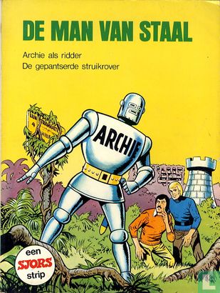 Voorbeeld strip – Archie als ridder + De gepantserde struikrover