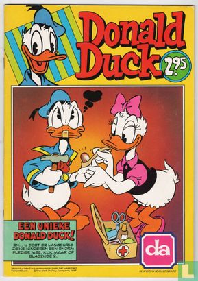 Voorbeeld strip – Een unieke Donald Duck!
