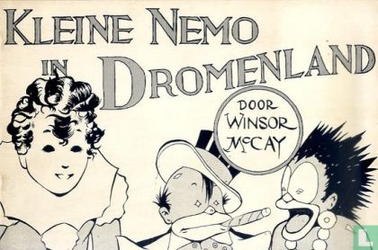 Voorbeeld strip – Kleine Nemo in Dromenland