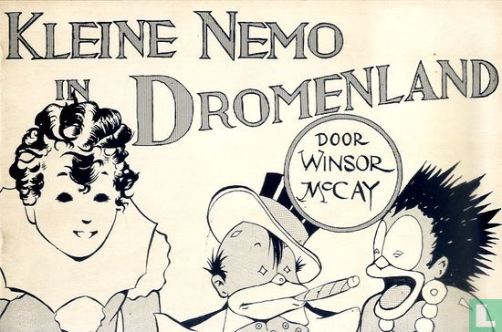 Voorbeeld strip β Kleine Nemo in Dromenland