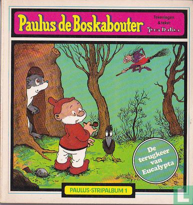 Voorbeeld strip – De terugkeer van Eucalypta