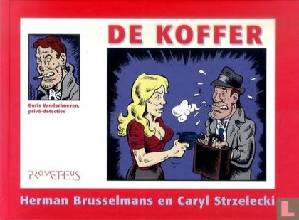 Voorbeeld strip – De koffer