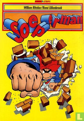 Voorbeeld strip – Soeperman