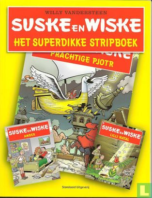Voorbeeld strip – Het superdikke stripboek