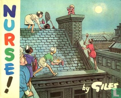 Voorbeeld strip – Nurse!