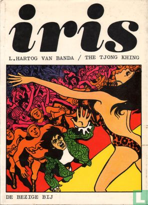 Voorbeeld strip – Iris