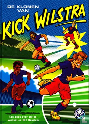 Voorbeeld strip – De klonen van Kick Wilstra