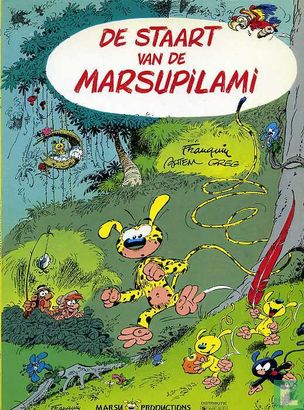 Voorbeeld strip – De staart van de Marsupilami