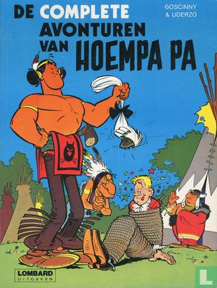 Voorbeeld strip – De complete avonturen van Hoempa Pa